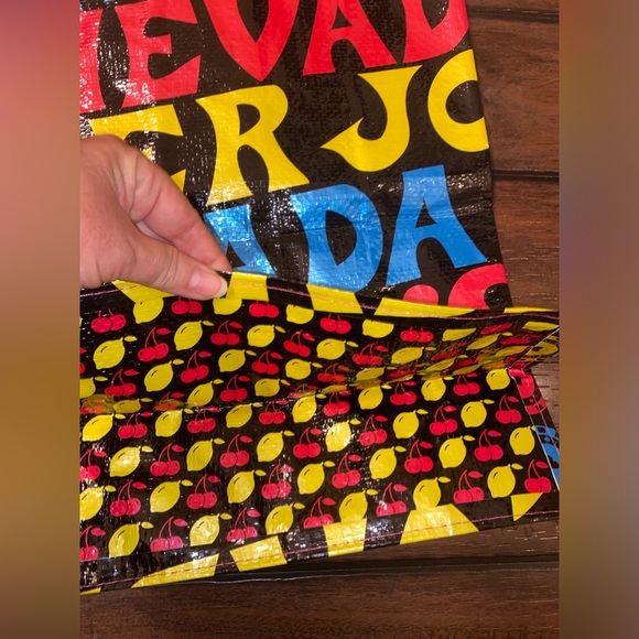 Trader Joe’s Reusable Grocery Tote Bag NV Casino Chip - Picture 3 of 7